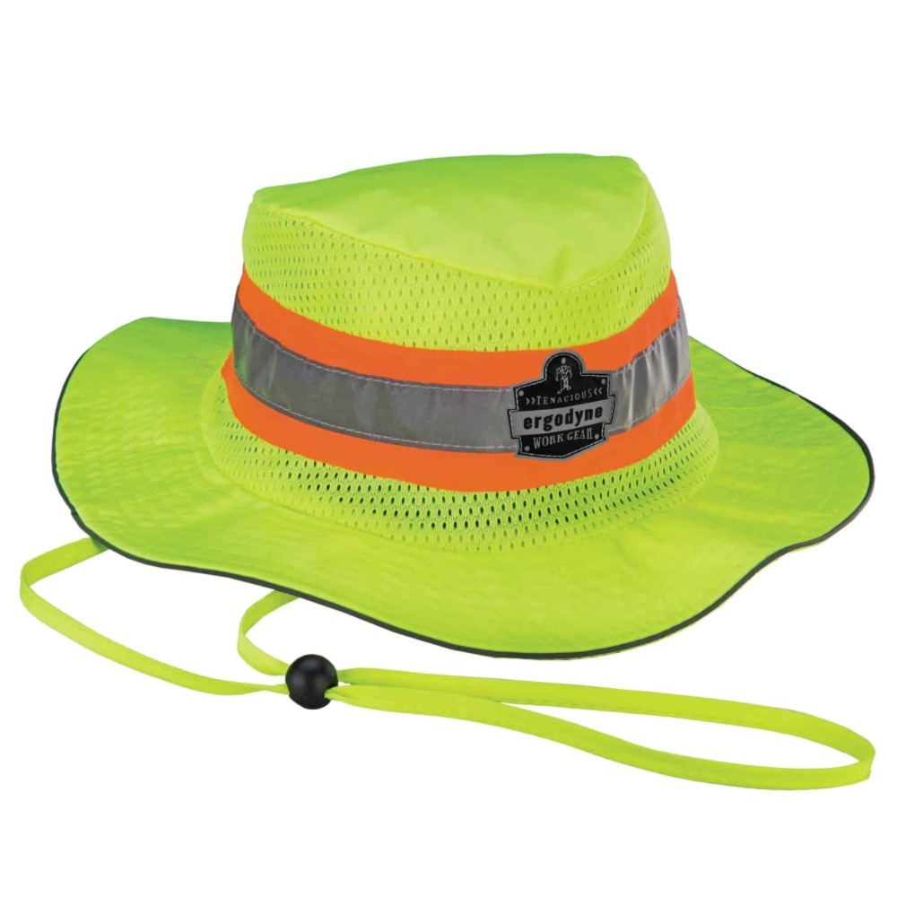Chill-Its 8935MF Hi-Vis Ranger Hat - Microfiber Cooling